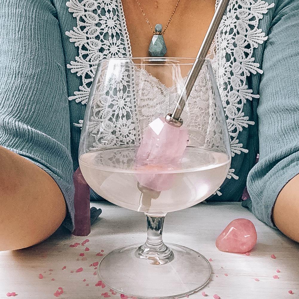 Crystal Energy Soul Straw