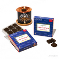 Nag Champa Incense Bricks and Burner Set