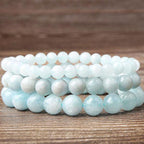Oceanic Aquamarine Bracelet