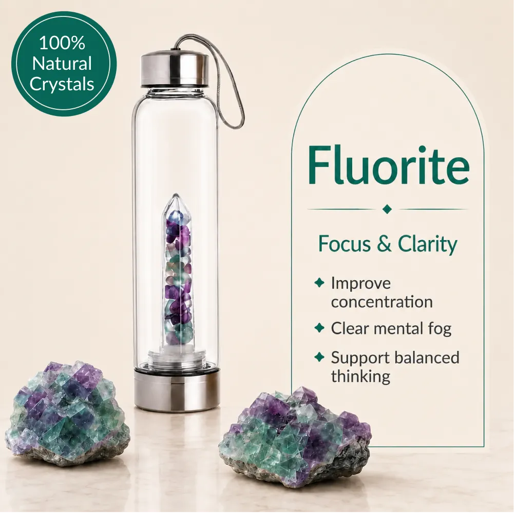 Crystal Elixir Water Bottle