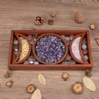 Crystals & Cards Moon Child Altar Stand