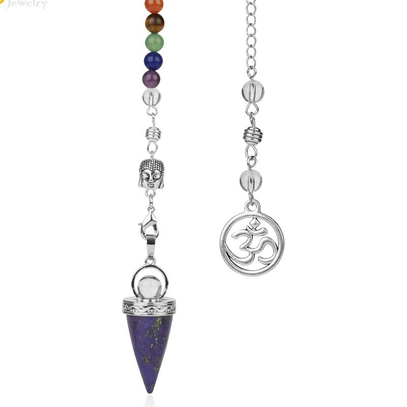 7 Chakra Crystal Pendulum