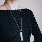 Handmade Selenite Crystal Necklace