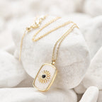 Crystal Sunflower Necklace