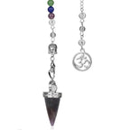 7 Chakra Crystal Pendulum