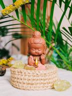 Wellness Buddha Figurine