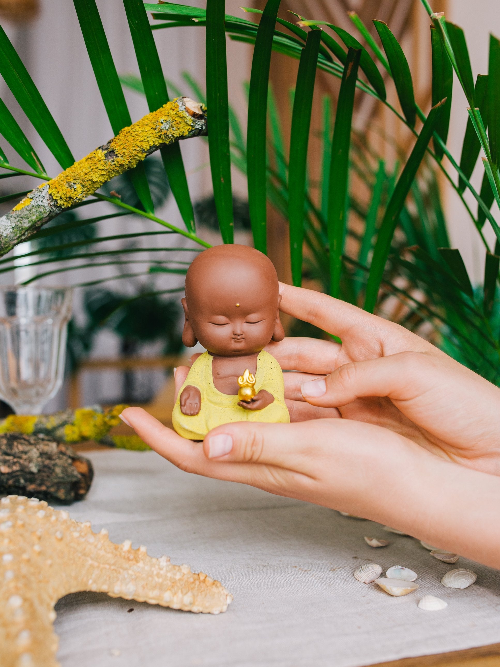 Wellness Buddha Figurine