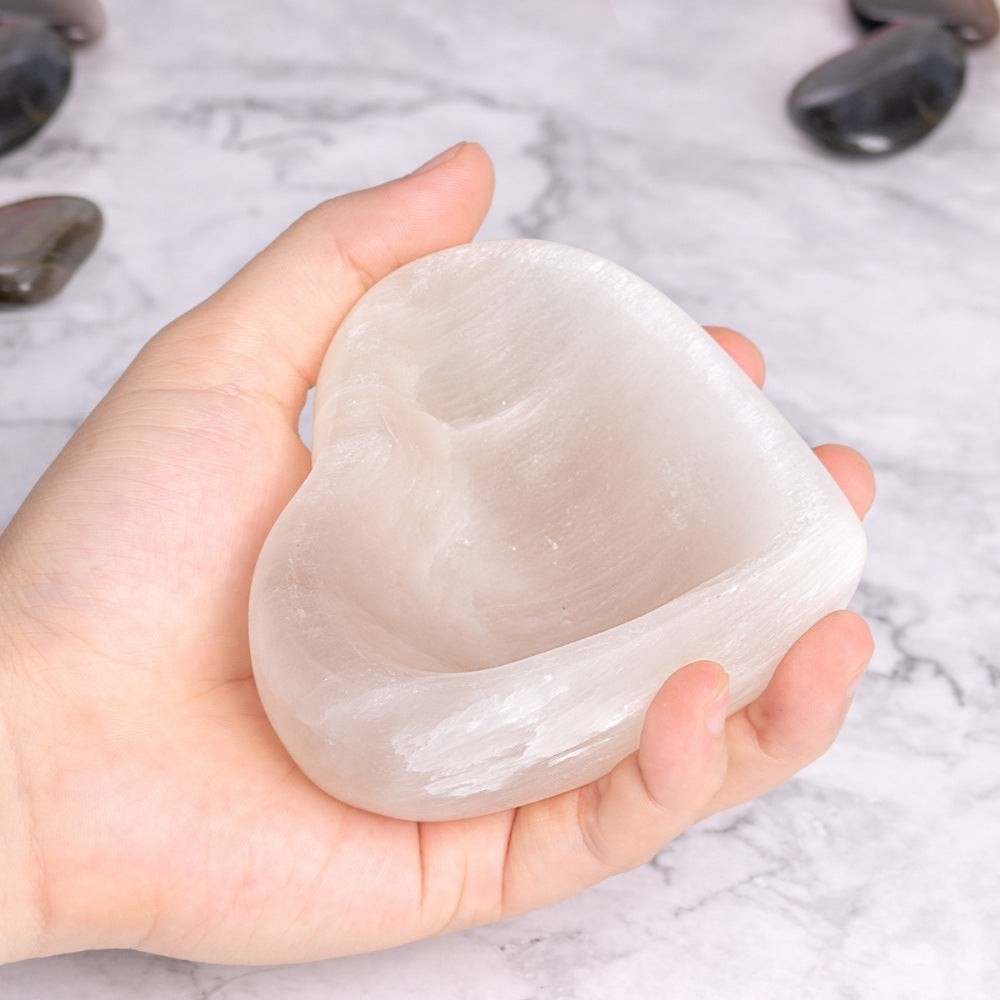 Selenite Crystal Bowl