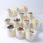 Zodiac Gemstone Scented Candle