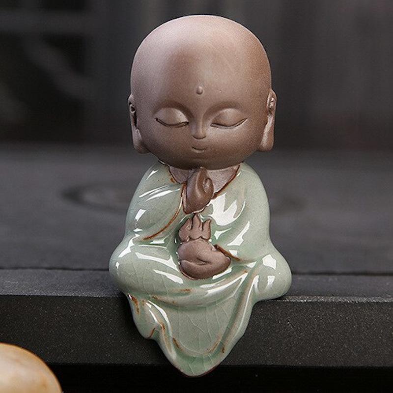 Soothing Buddha Figurines