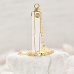 Handmade Selenite Crystal Necklace