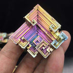 Rainbow Bismuth Crystal