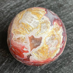 Crazy Lace Agate Crystal Ball