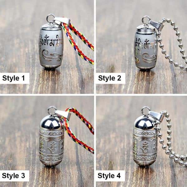 Om Mantra Secret Pendant – Wear Your Intention Daily