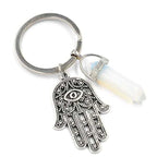 Inspiring Hamsa Hand Keychain