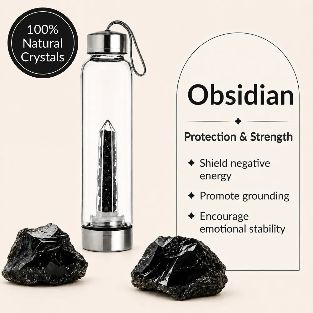 Crystal Elixir Water Bottle