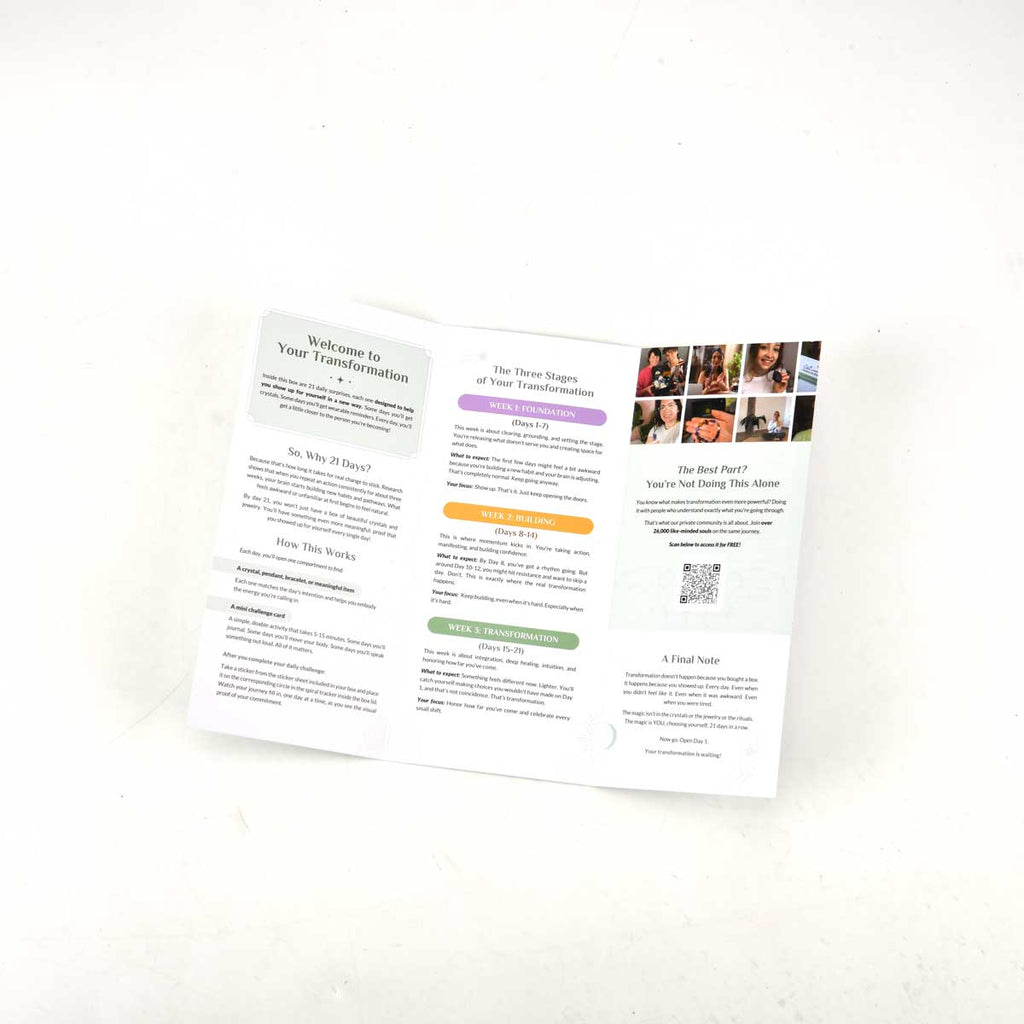 21 Days of Transformation — A Guided Ritual Experience