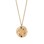 Zodiac Medallion Necklace