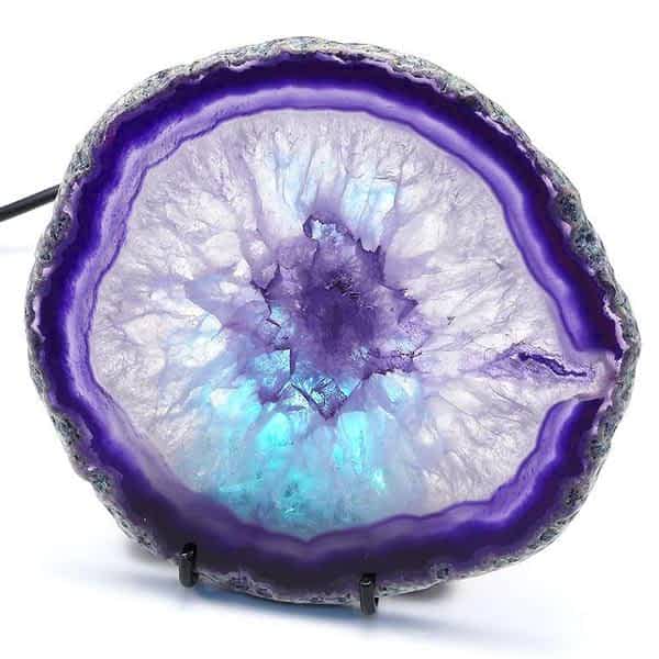 Agate Night Light