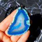 Agate Slice Necklace