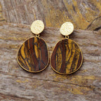 Drop Charm Earrings