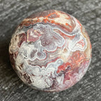 Crazy Lace Agate Crystal Ball