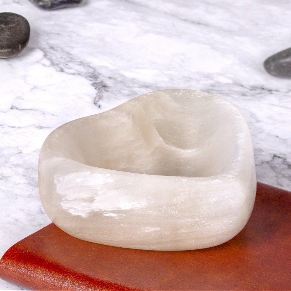 Selenite Crystal Bowl
