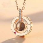I Love You 100 Languages Necklace