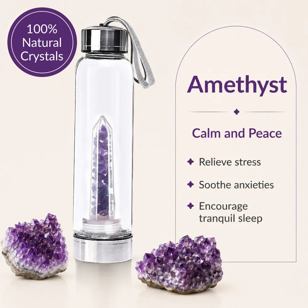 Crystal Elixir Water Bottle