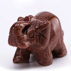 Reiki Elephant Figurines