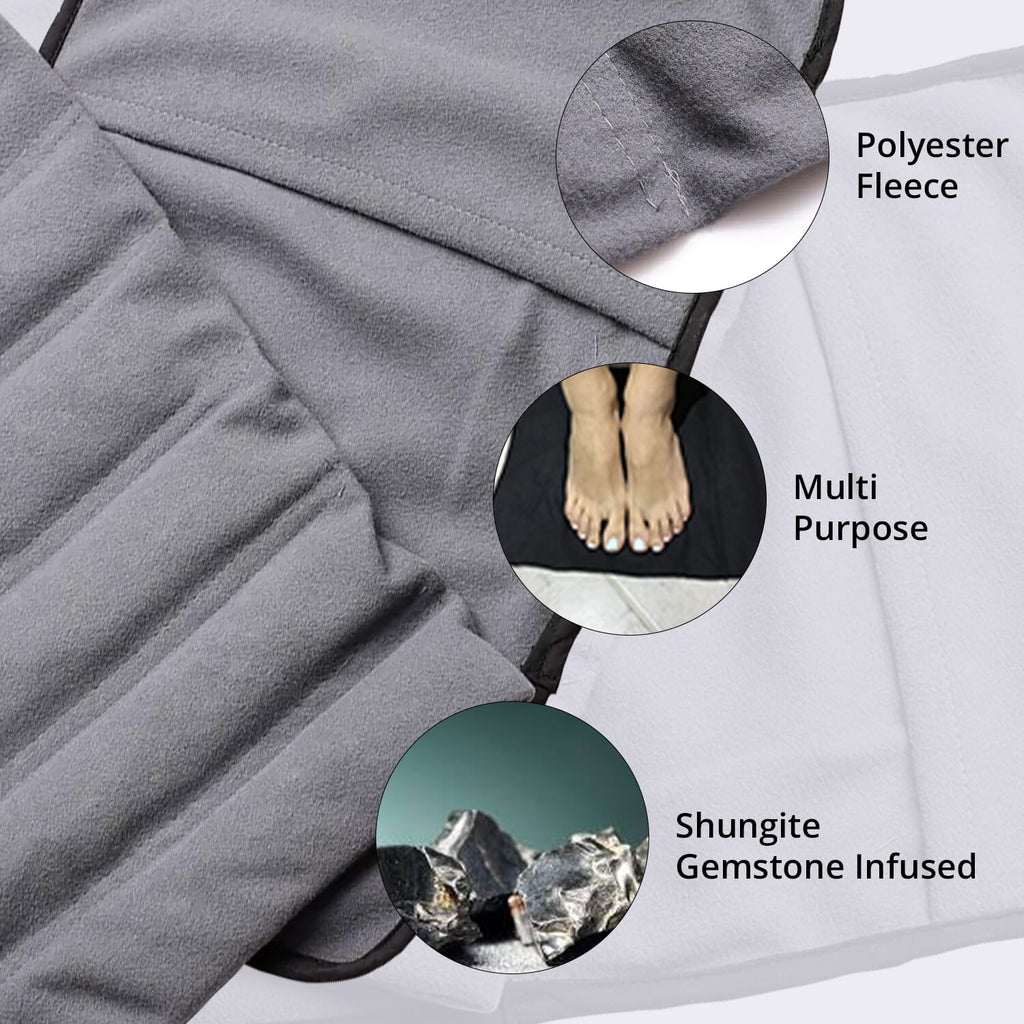 Natural Shungite Multipurpose Pillow – Comfort and Grounding Energy