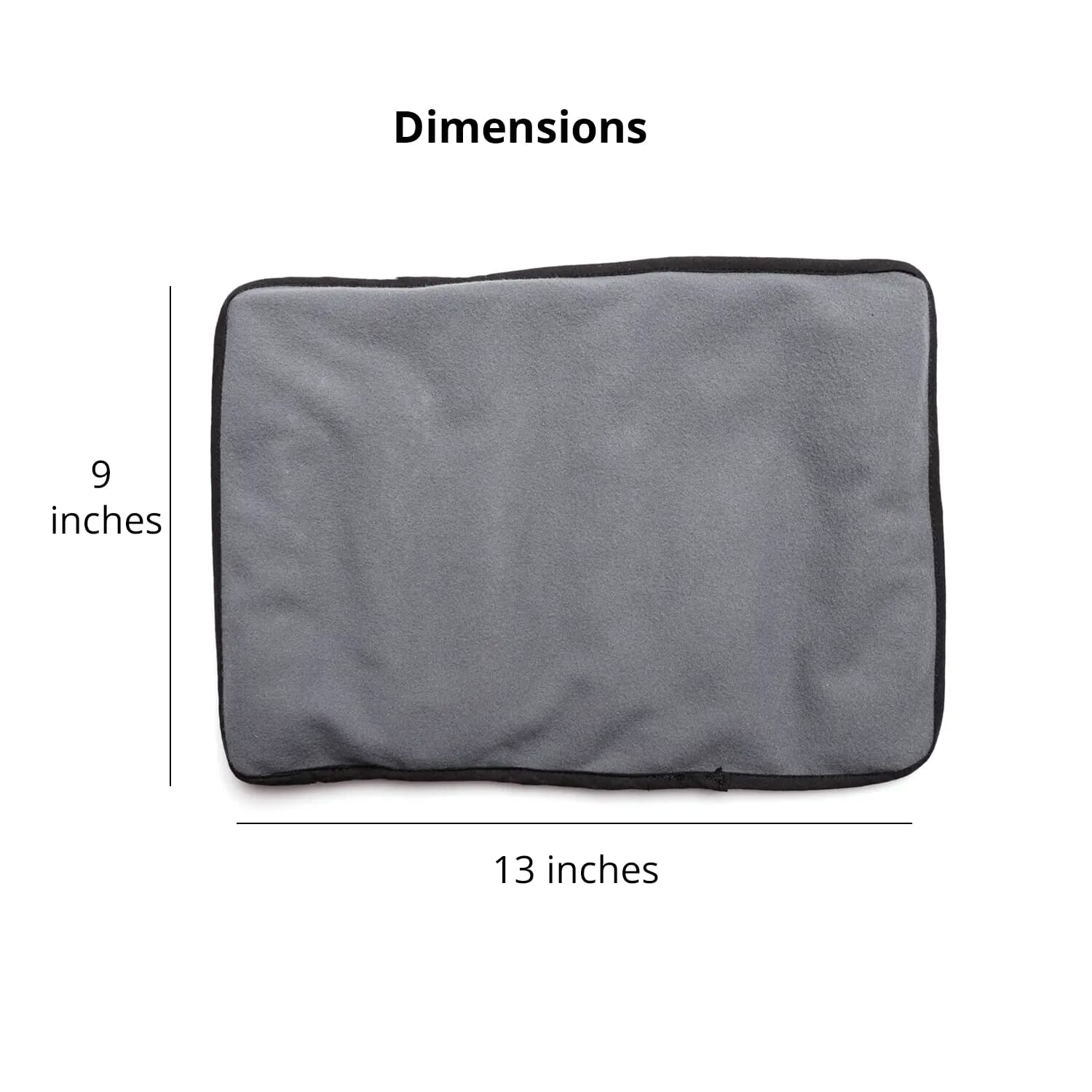 Natural Shungite Multipurpose Pillow – Comfort and Grounding Energy