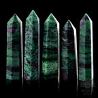 Ruby Zoisite Point