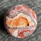 Crazy Lace Agate Crystal Ball