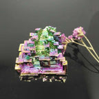 Rainbow Bismuth Crystal