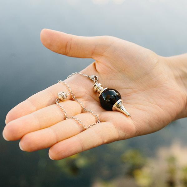 Healing Energy Crystal Pendulum