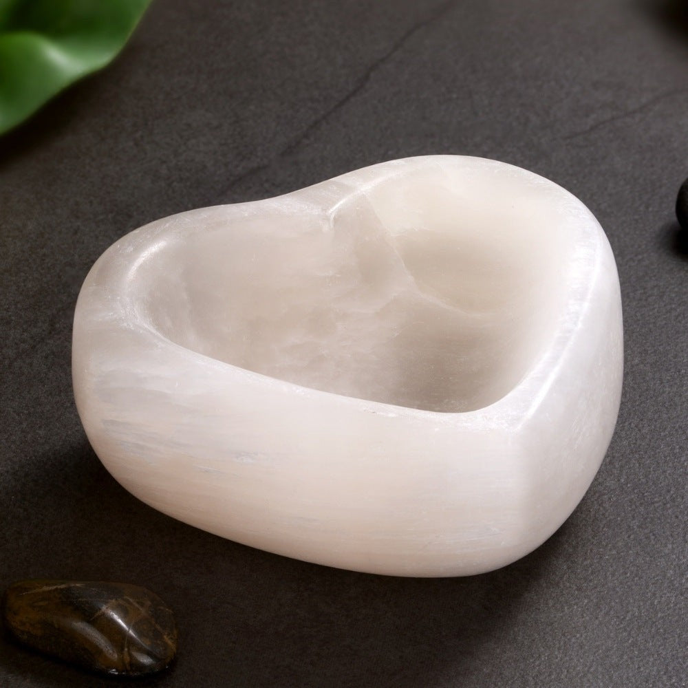 Selenite Crystal Bowl