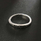 Minimalistic Appreciation Ring