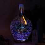 Oil Aroma Diffuser 3D Glass