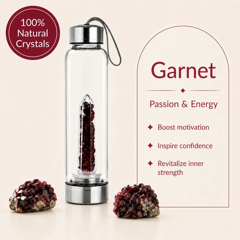 Crystal Elixir Water Bottle