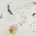 Crystal Protection Necklace -  Energy Protection You Can Wear