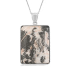 Rectangle Crystal Necklace – For When You Need to Feel Grounded