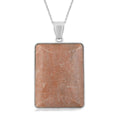Rectangle Crystal Necklace – For When You Need to Feel Grounded