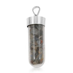 Crystal Chip Vial Pendant – Your Daily Amulet
