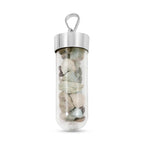 Crystal Chip Vial Pendant – Your Daily Amulet
