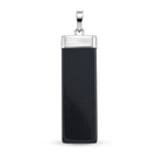 Sleek Crystal Bar Pendant – Wear Your Intention