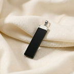 Sleek Crystal Bar Pendant – Wear Your Intention