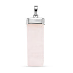 Sleek Crystal Bar Pendant – Wear Your Intention