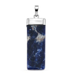 Sleek Crystal Bar Pendant – Wear Your Intention