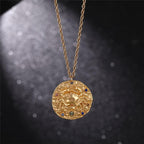 Zodiac Medallion Necklace